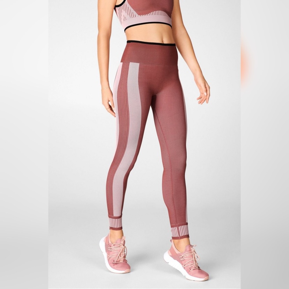 Fabletics High Waisted Seamless Legging